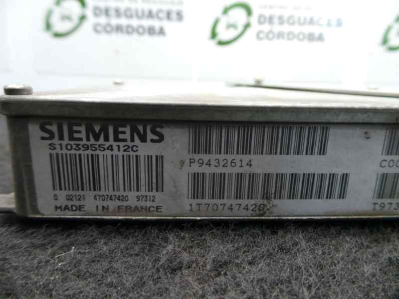 Recambio de centralita motor uce para volvo s70 berlina 2.0 cat referencia OEM IAM S103955412C-9432614-P9432614-KL2 SIEMENS 