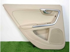 Recambio de guarnecido puerta trasera izquierda para volvo s60 lim. 2.0 diesel cat referencia OEM IAM 8635872-39813343 CUERO - B