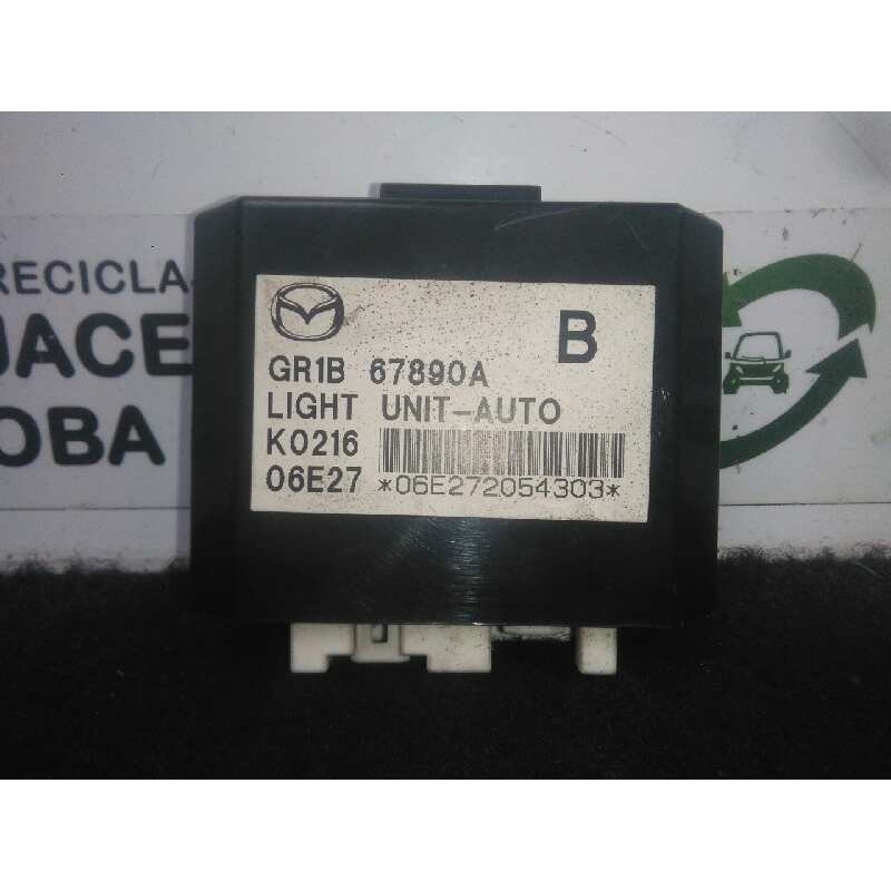 Recambio de modulo electronico para mazda 6 berlina (gg) 2.0 diesel cat referencia OEM IAM GR1B67890A  