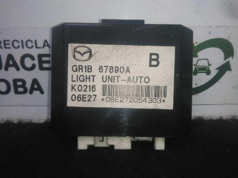 Recambio de modulo electronico para mazda 6 berlina (gg) 2.0 diesel cat referencia OEM IAM GR1B67890A  