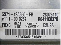 Recambio de centralita motor uce para ford mondeo berlina (ge) 2.0 tdci cat referencia OEM IAM R0411C037B-5S7112A650FB-E2U9A E2U 2