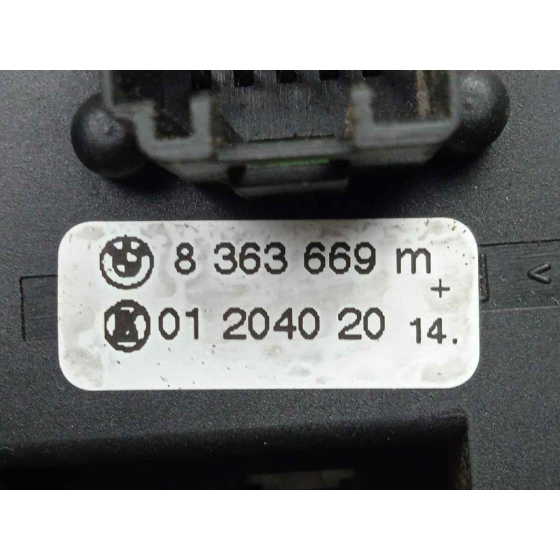 Recambio de mando limpia para bmw serie 3 compact (e46) 2.0 16v diesel cat referencia OEM IAM 8363669-01204020  