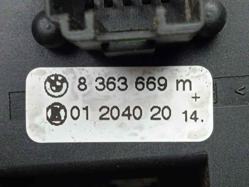 Recambio de mando limpia para bmw serie 3 compact (e46) 2.0 16v diesel cat referencia OEM IAM 8363669-01204020  