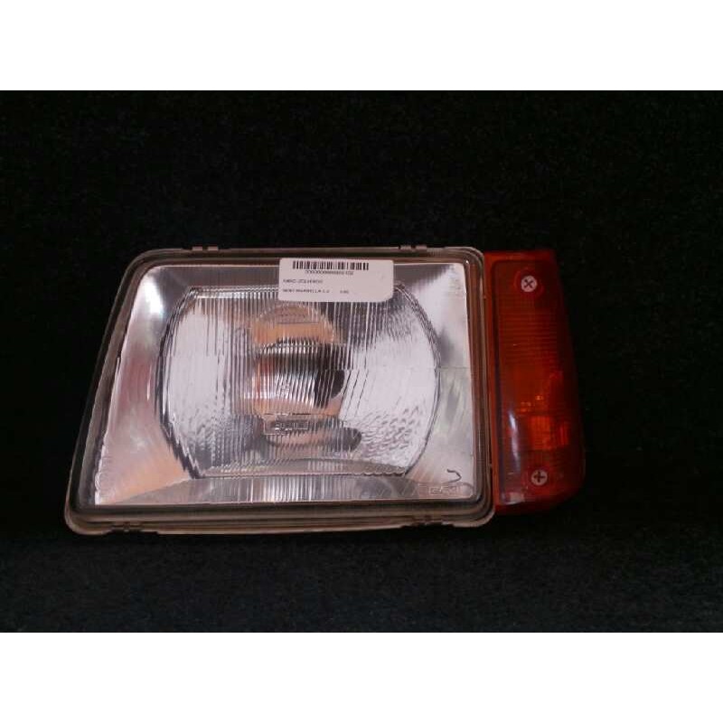 Recambio de faro izquierdo para seat marbella 0.9 referencia OEM IAM  AMBAR 