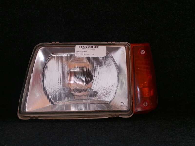 Recambio de faro izquierdo para seat marbella 0.9 referencia OEM IAM  AMBAR 