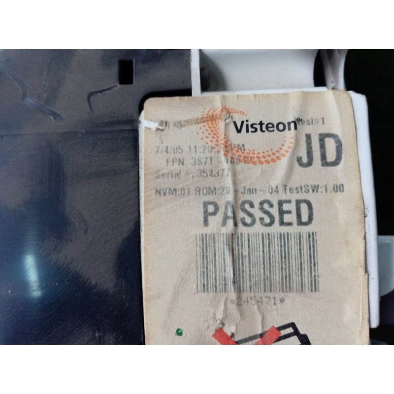 Recambio de cuadro instrumentos para ford mondeo berlina (ge) 2.0 tdci cat referencia OEM IAM 3S7T10849JD  