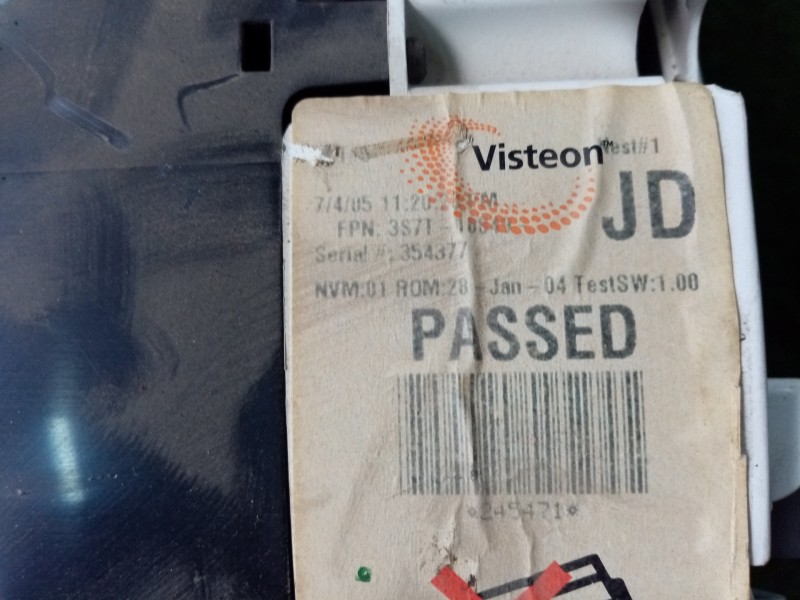 Recambio de cuadro instrumentos para ford mondeo berlina (ge) 2.0 tdci cat referencia OEM IAM 3S7T10849JD  