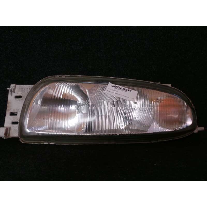 Recambio de faro izquierdo para ford fiesta berlina 1.8 diesel cat referencia OEM IAM  96-99 