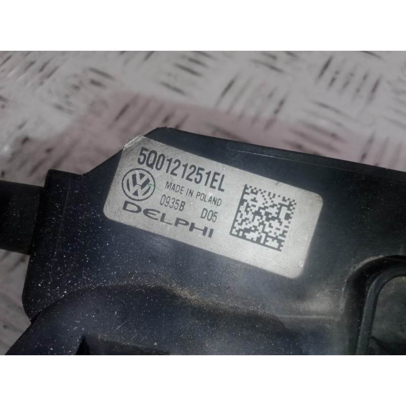 Recambio de radiador agua para seat leon (5f1) 1.6 tdi referencia OEM IAM 5Q012125EL DELPHI 