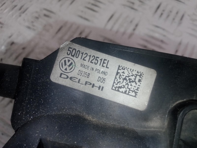 Recambio de radiador agua para seat leon (5f1) 1.6 tdi referencia OEM IAM 5Q012125EL DELPHI 