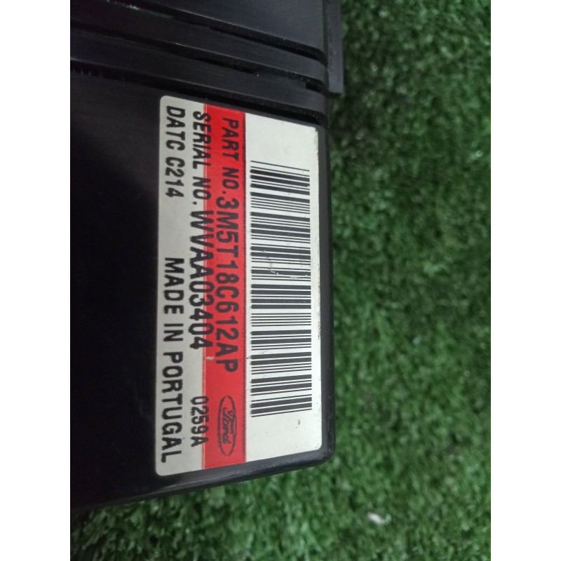 Recambio de mando climatizador para ford focus berlina (cap) referencia OEM IAM 3M5T18C612AP-WVAA03404  