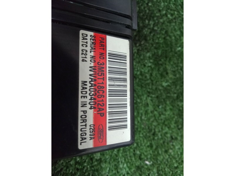 Recambio de mando climatizador para ford focus berlina (cap) referencia OEM IAM 3M5T18C612AP-WVAA03404  