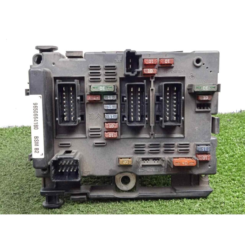Recambio de centralita check control para peugeot 206 berlina 1.4 hdi referencia OEM IAM 9650664180-BSMB2 BSMB2 