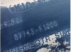 Recambio de aletin trasero izquierdo para kia sportage 1.6 crdi cat referencia OEM IAM REF:87743F1000 CON.TARAS  2