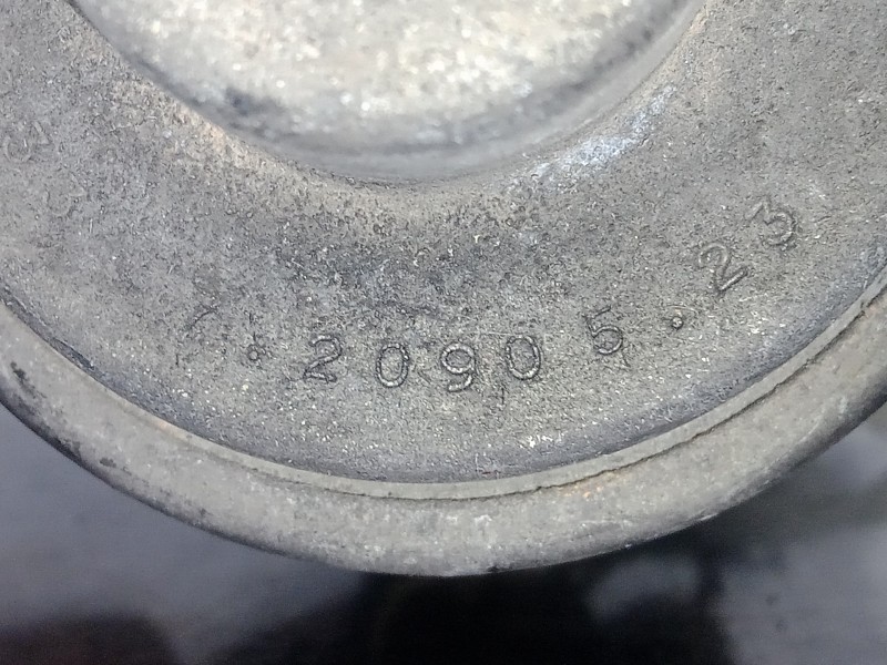 Recambio de valvula egr para bmw serie 5 berlina (e34) 524td referencia OEM IAM 72090523 MECANICA 