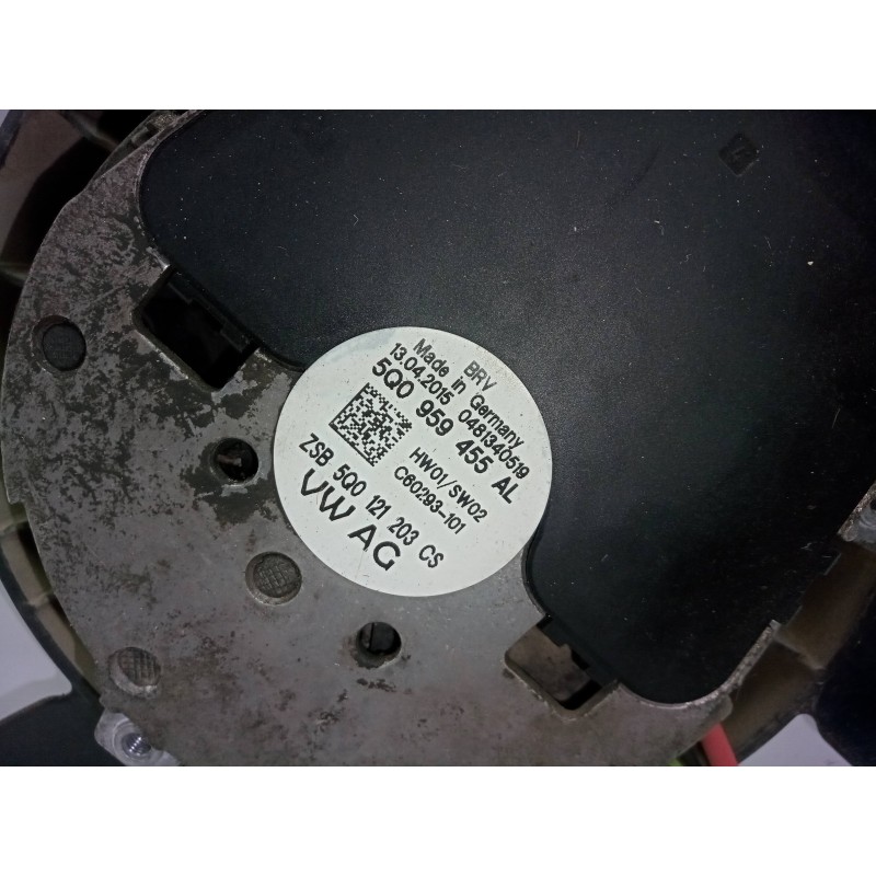 Recambio de electroventilador para seat leon (5f1) 1.6 tdi referencia OEM IAM 5Q0959455AL  