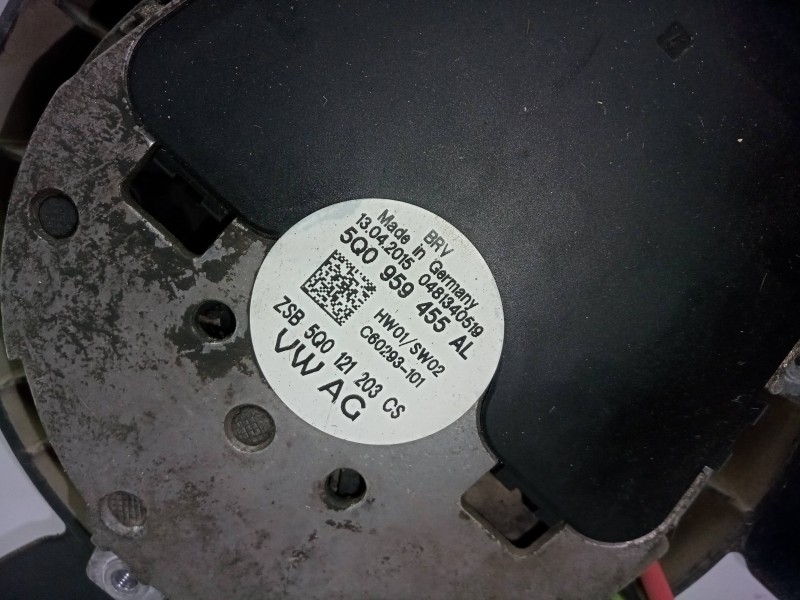 Recambio de electroventilador para seat leon (5f1) 1.6 tdi referencia OEM IAM 5Q0959455AL  