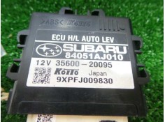 Recambio de centralita faros xenon para subaru legacy kombi/outback b14 2.0 diesel cat referencia OEM IAM 84051AJ010-3560020095- 2