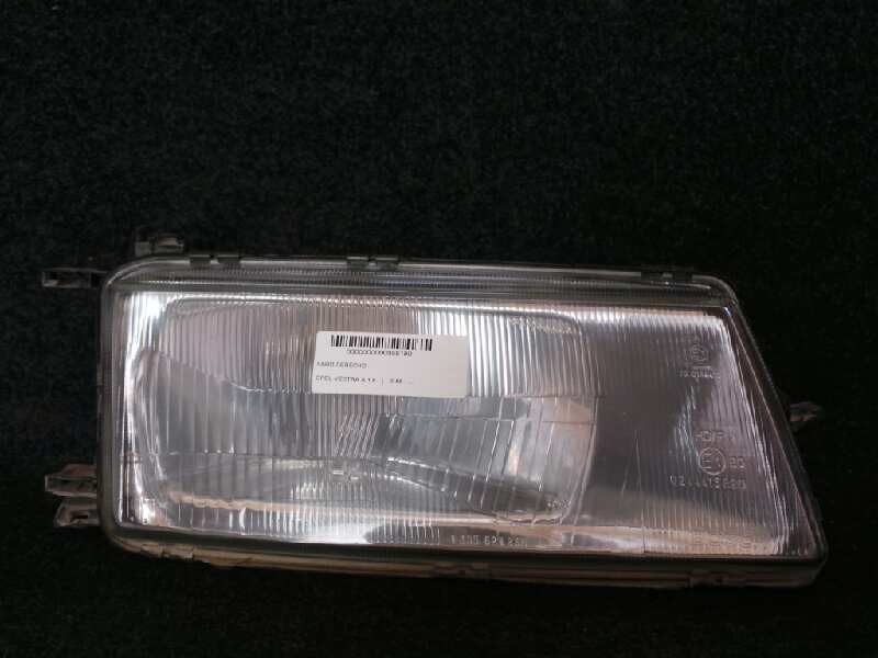 Recambio de faro derecho para opel vectra a 1.6 referencia OEM IAM  VECTRA.A 88-92