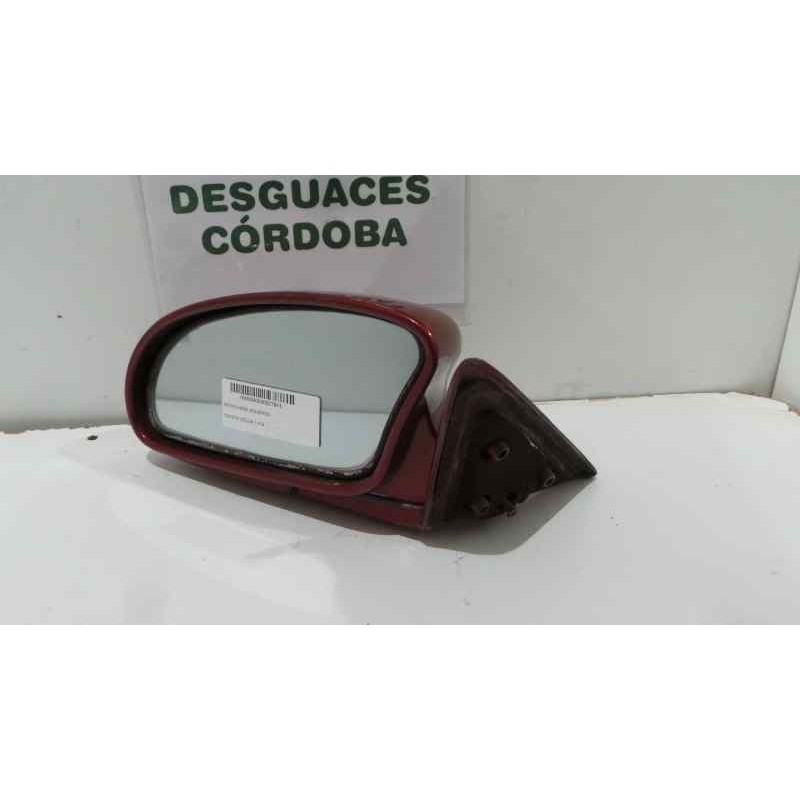 Recambio de retrovisor izquierdo para toyota celica (t18) 1.6 referencia OEM IAM  MANUAL ROJO