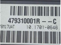 Recambio de centralita esp para renault megane iii berlina 5 p 1.6 16v referencia OEM IAM 479310001R   2