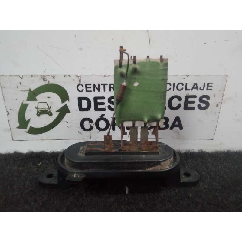 Recambio de resistencia calefaccion para renault laguna ii (bg0) 1.9 dci diesel referencia OEM IAM   ENCHUFE.NEGRO