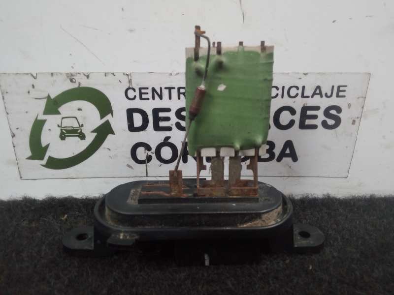 Recambio de resistencia calefaccion para renault laguna ii (bg0) 1.9 dci diesel referencia OEM IAM   ENCHUFE.NEGRO