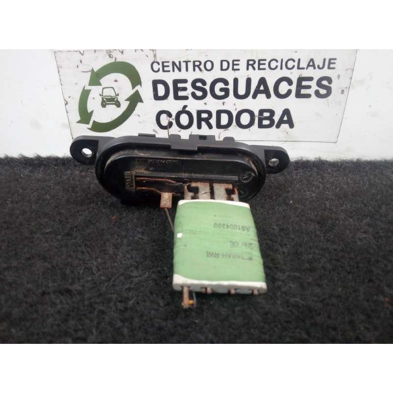 Recambio de resistencia calefaccion para renault laguna ii (bg0) 1.9 dci diesel referencia OEM IAM   ENCHUFE.NEGRO