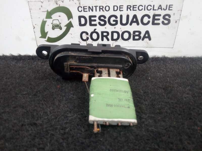 Recambio de resistencia calefaccion para renault laguna ii (bg0) 1.9 dci diesel referencia OEM IAM   ENCHUFE.NEGRO