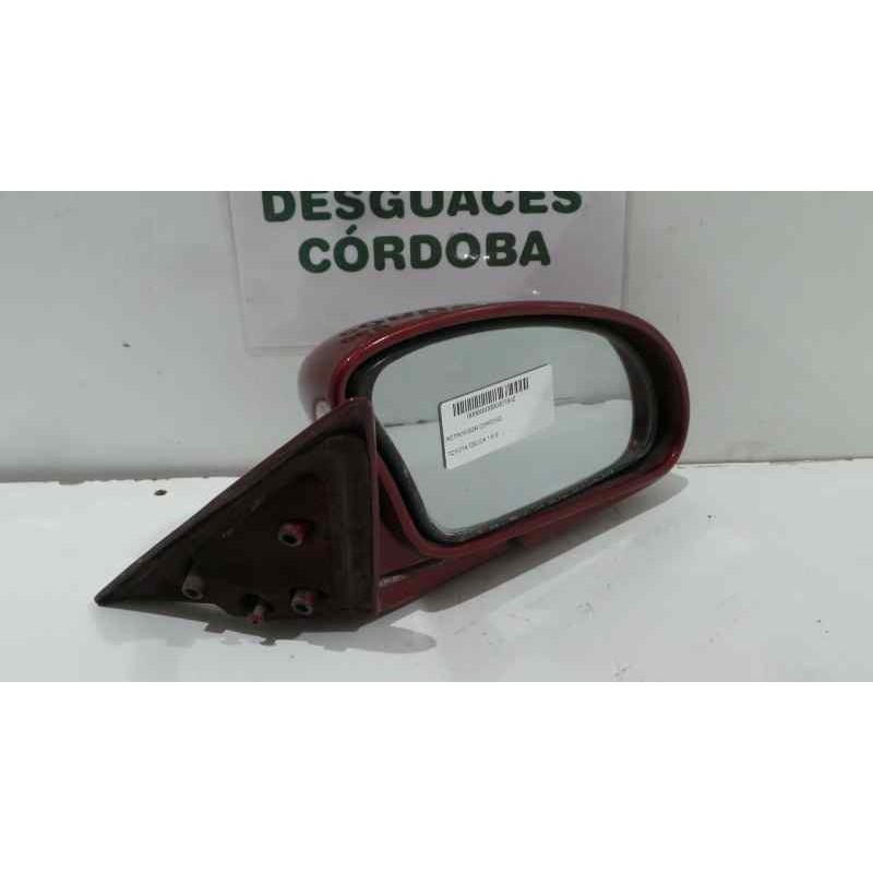 Recambio de retrovisor derecho para toyota celica (t18) 1.6 referencia OEM IAM  MANUAL ROJO