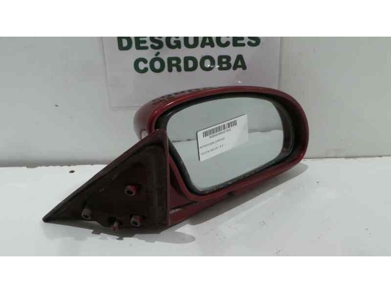 Recambio de retrovisor derecho para toyota celica (t18) 1.6 referencia OEM IAM  MANUAL ROJO