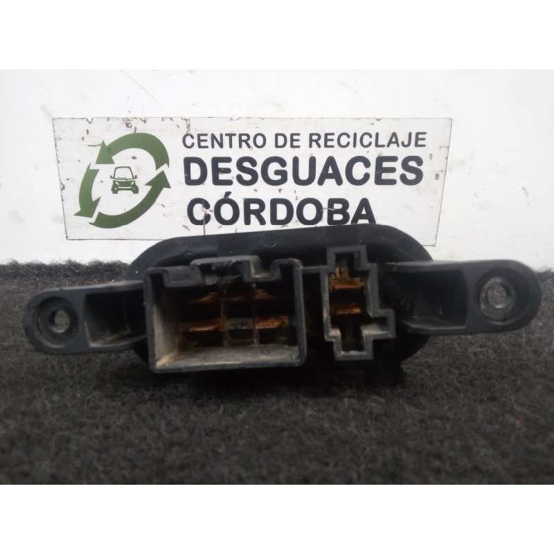 Recambio de resistencia calefaccion para renault laguna ii (bg0) 1.9 dci diesel referencia OEM IAM   ENCHUFE.NEGRO