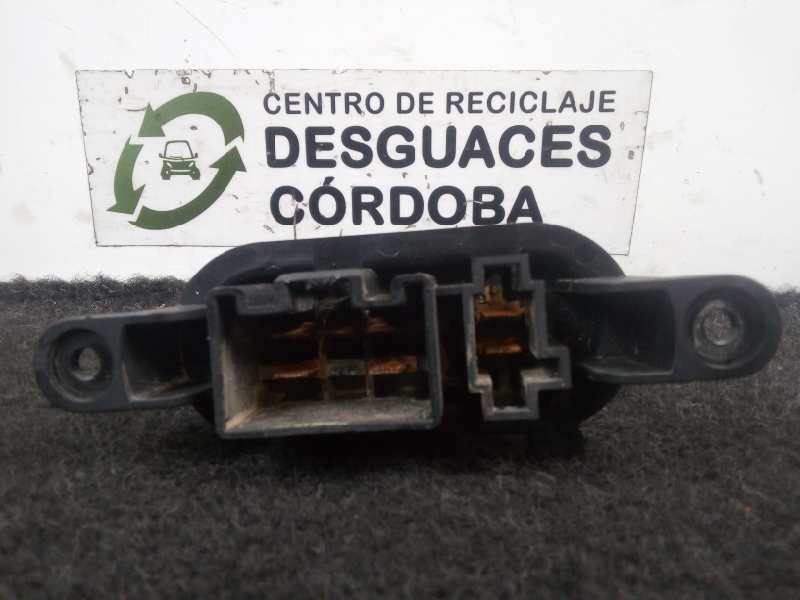 Recambio de resistencia calefaccion para renault laguna ii (bg0) 1.9 dci diesel referencia OEM IAM   ENCHUFE.NEGRO