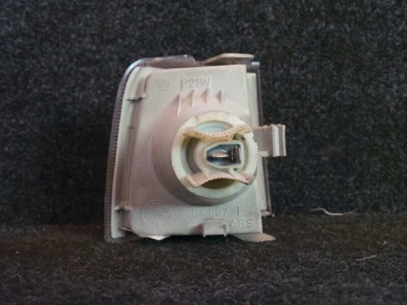 Recambio de piloto delantero izquierdo para opel vectra a 1.6 referencia OEM IAM  1.SERIE BLANCO