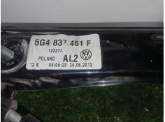 Recambio de elevalunas delantero izquierdo para volkswagen golf vii lim. 1.6 tdi dpf referencia OEM IAM 5G4837461F ELECTRICO SIN 2