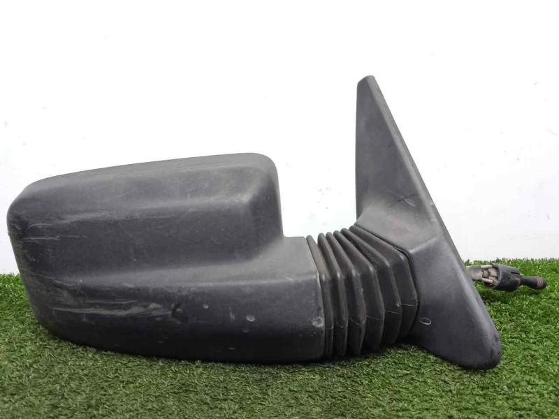 Recambio de retrovisor derecho para peugeot 309 referencia OEM IAM  MANUAL NEGRO.PLASTICO