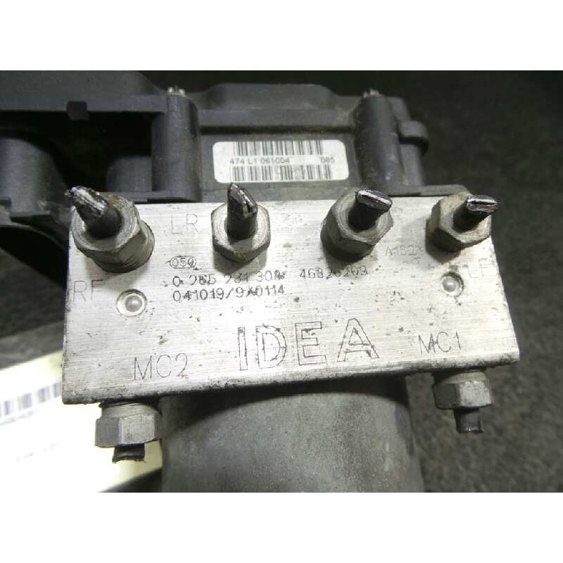 Recambio de abs para lancia musa (184) referencia OEM IAM 0265231308-46826209-0265800304  BOSCH