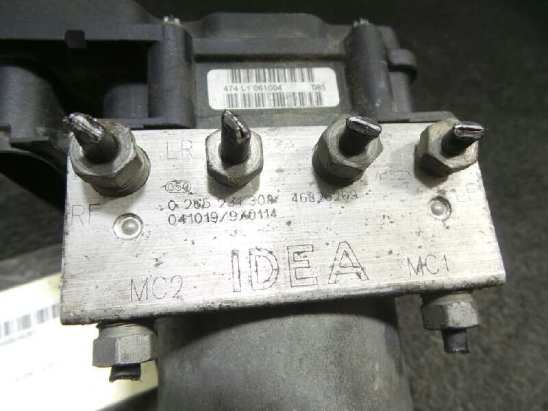 Recambio de abs para lancia musa (184) referencia OEM IAM 0265231308-46826209-0265800304  BOSCH