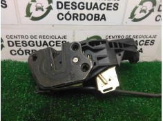 Recambio de cerradura puerta delantera izquierda para hyundai santa fe (sm) 2.0 crdi cat referencia OEM IAM   5. PINES 2