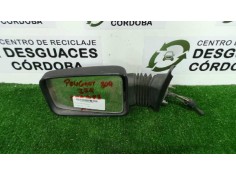 Recambio de retrovisor izquierdo para peugeot 309 referencia OEM IAM  MANUAL NEGRO