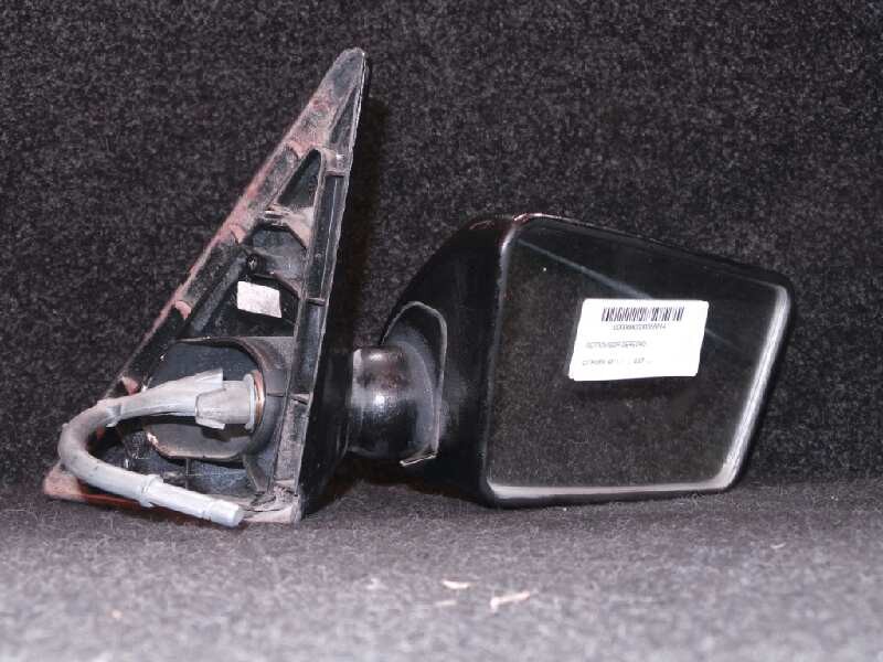 Recambio de retrovisor derecho para citroën ax 1.1 referencia OEM IAM  NEGRO PLASTICO MANUAL