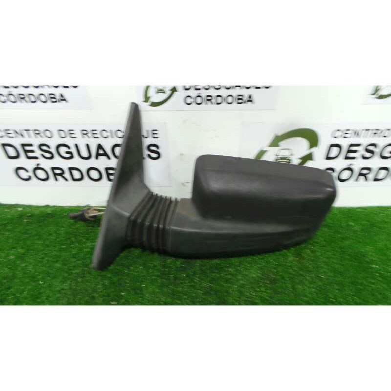 Recambio de retrovisor izquierdo para peugeot 309 referencia OEM IAM  MANUAL NEGRO