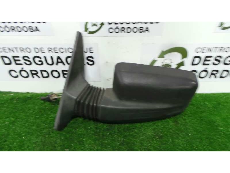 Recambio de retrovisor izquierdo para peugeot 309 referencia OEM IAM  MANUAL NEGRO