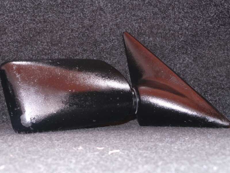 Recambio de retrovisor derecho para citroën ax 1.1 referencia OEM IAM  NEGRO PLASTICO MANUAL