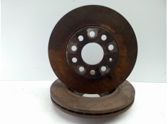 Recambio de disco freno delantero para seat leon (5f1) 1.6 tdi referencia OEM IAM  275 MM  2