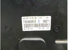 Recambio de cuadro instrumentos para lancia musa (184) referencia OEM IAM 735388653-503001190100 1.4 16V - 95 CV MOTOR 843A1.000 2