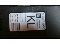 Recambio de centralita cierre para opel vectra c berlina 1.8 16v cat (z 18 xe / 2h9) referencia OEM IAM 9227560-KL-5WK46001-3605 2