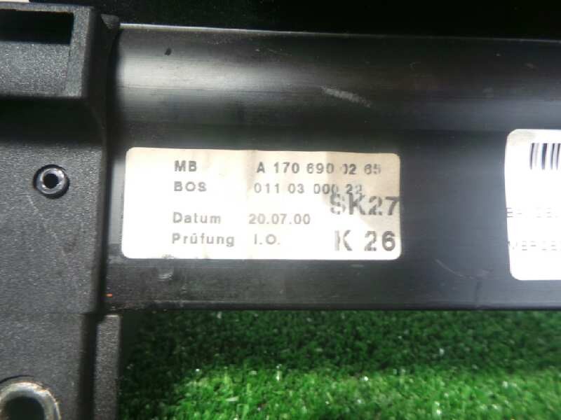 Recambio de bandeja trasera para mercedes-benz clase slk (w170) roadster 3.2 v6 18v cat referencia OEM IAM A1706900265-170690026