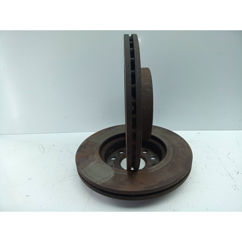 Recambio de disco freno delantero para seat leon (5f1) 1.6 tdi referencia OEM IAM  275 MM 