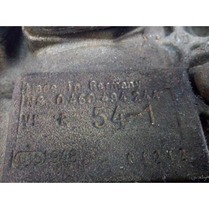 Recambio de bomba inyeccion para seat ibiza referencia OEM IAM 0460494244  BOSCH